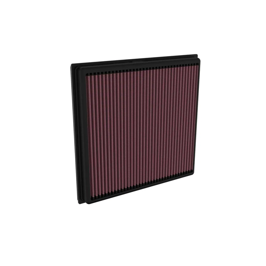 33-5138 – K&N FILTER Air Filter, Washable Red Cotton Gauze Panel - view 2
